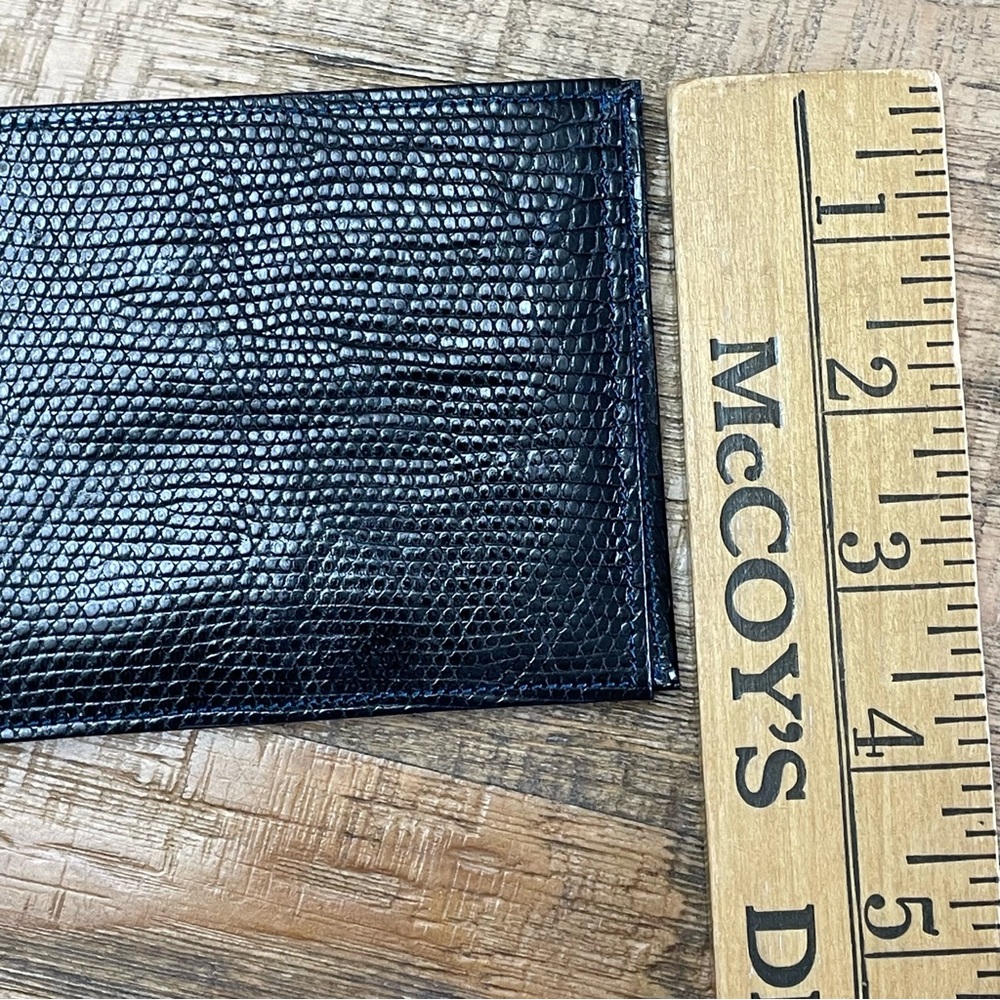 Martin Dingman wallet black leather luxury - Picture 6 of 7